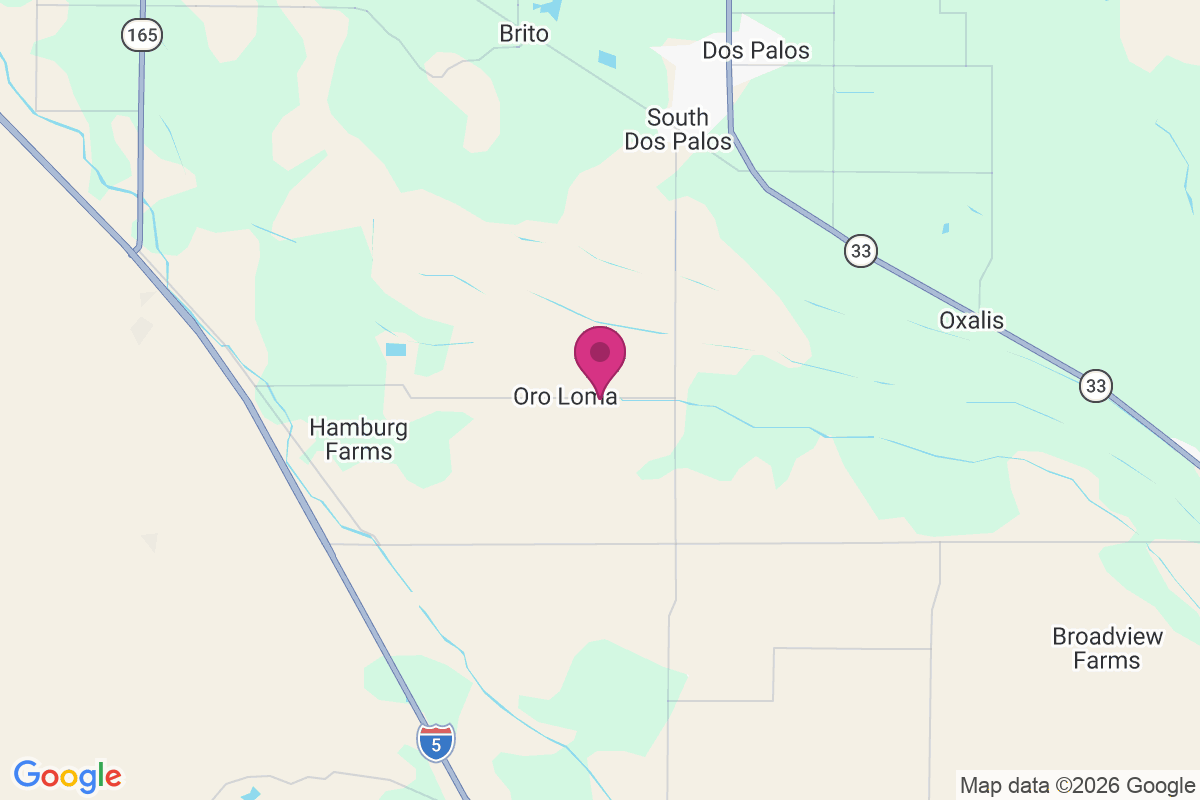 Oro Loma map