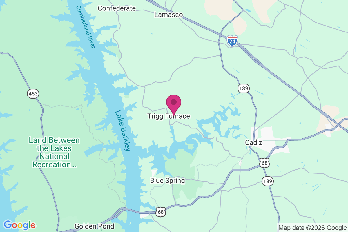 Trigg Furnace map