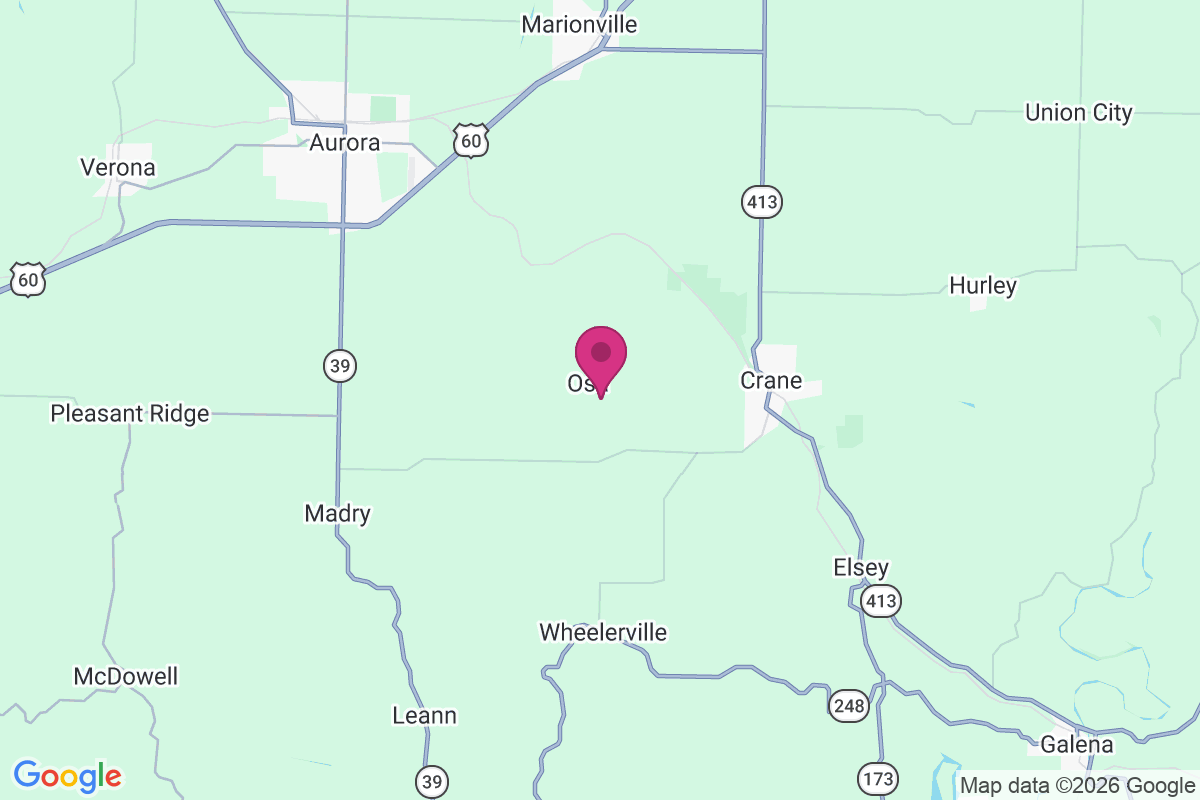 Osa map