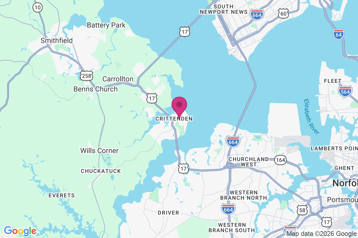 Crittenden map