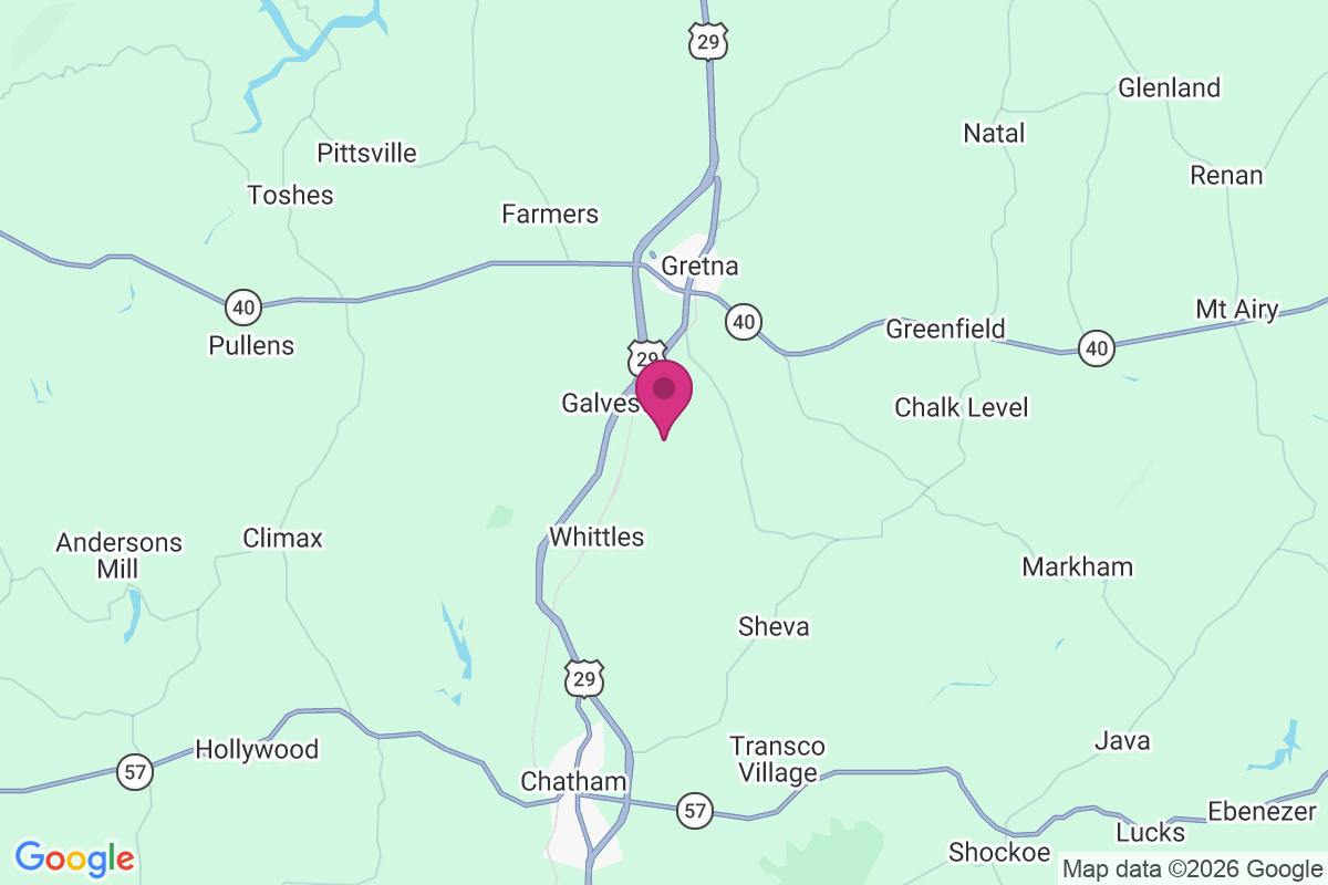 Vadens Mill map