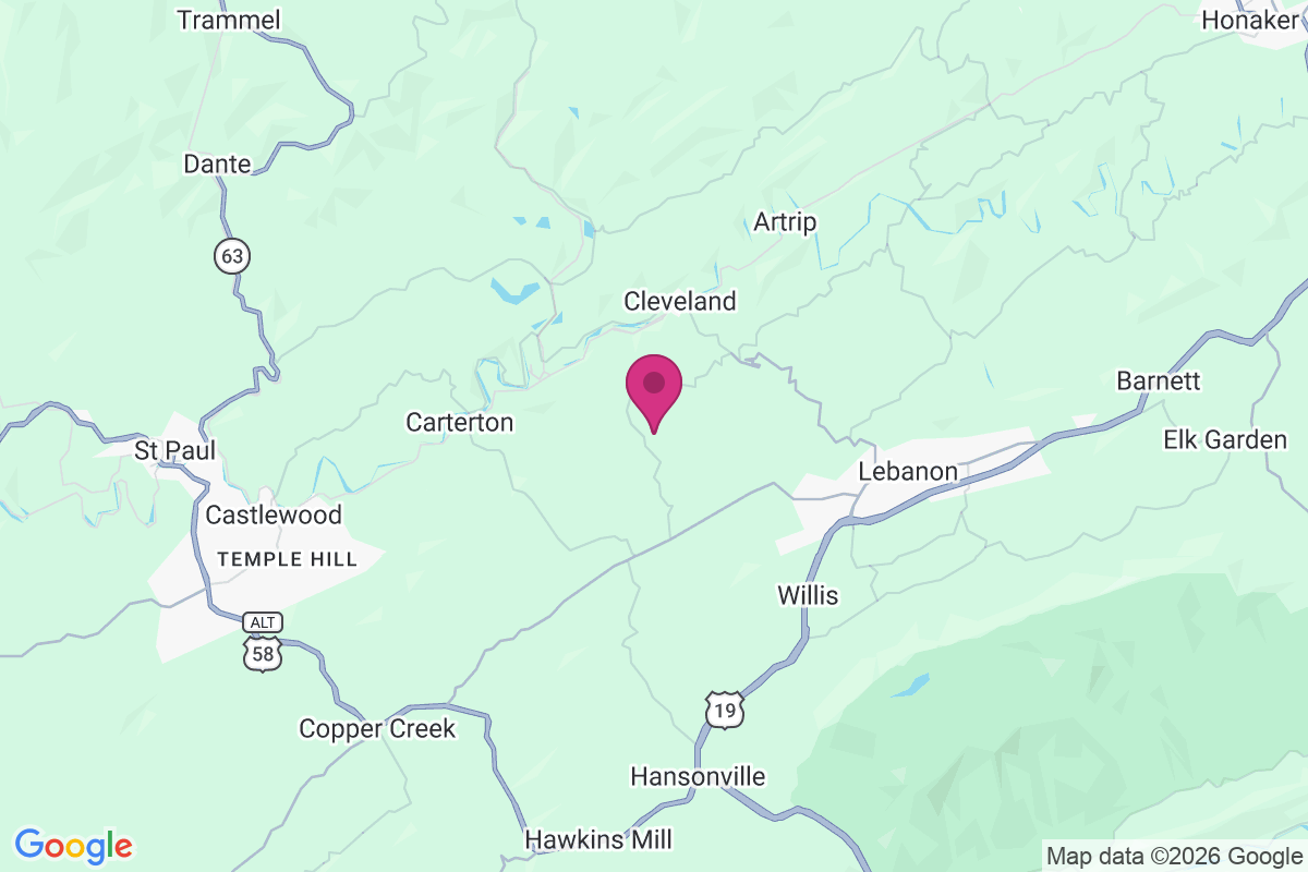 Jessees Mill map