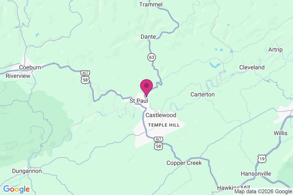 Morefield map