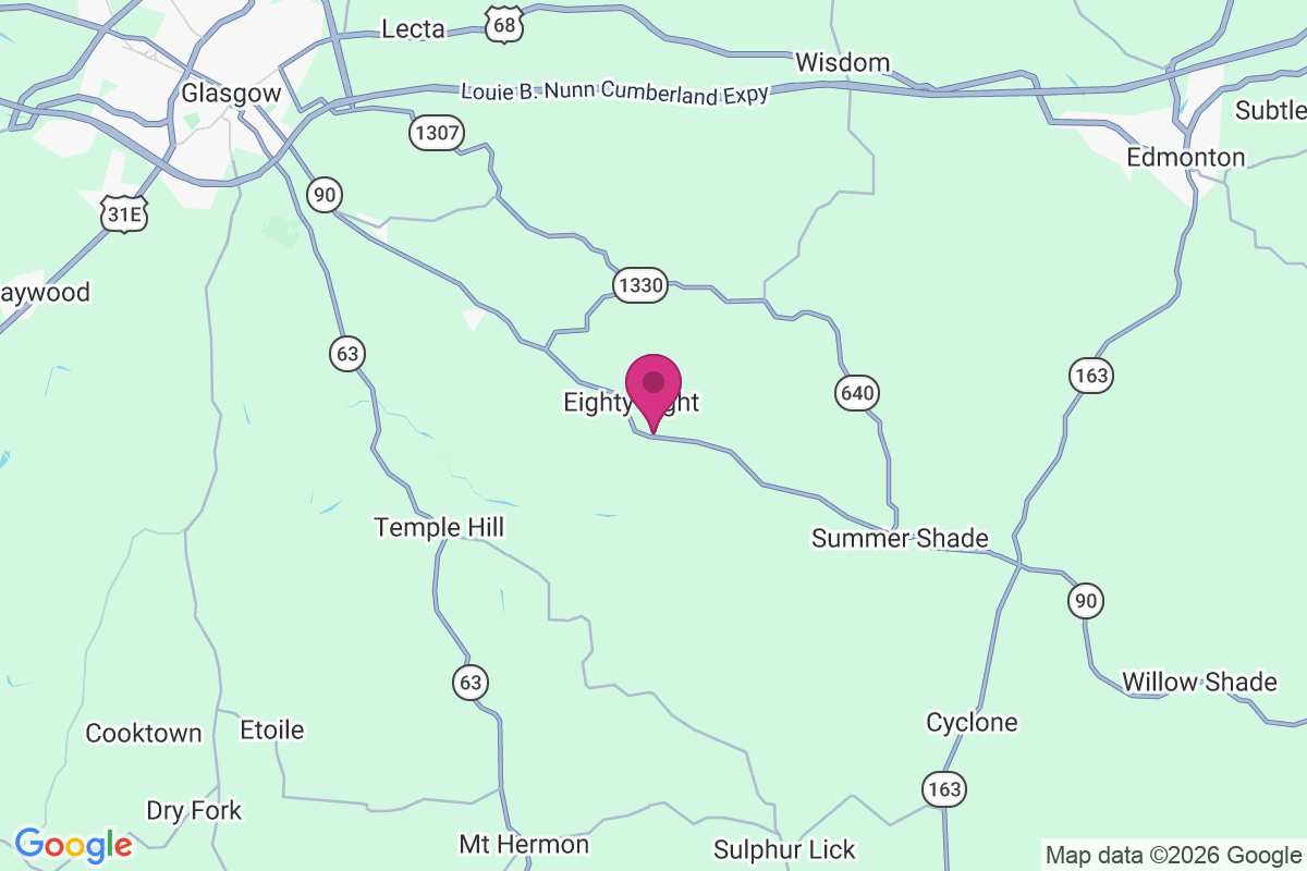 Eighty Eight map