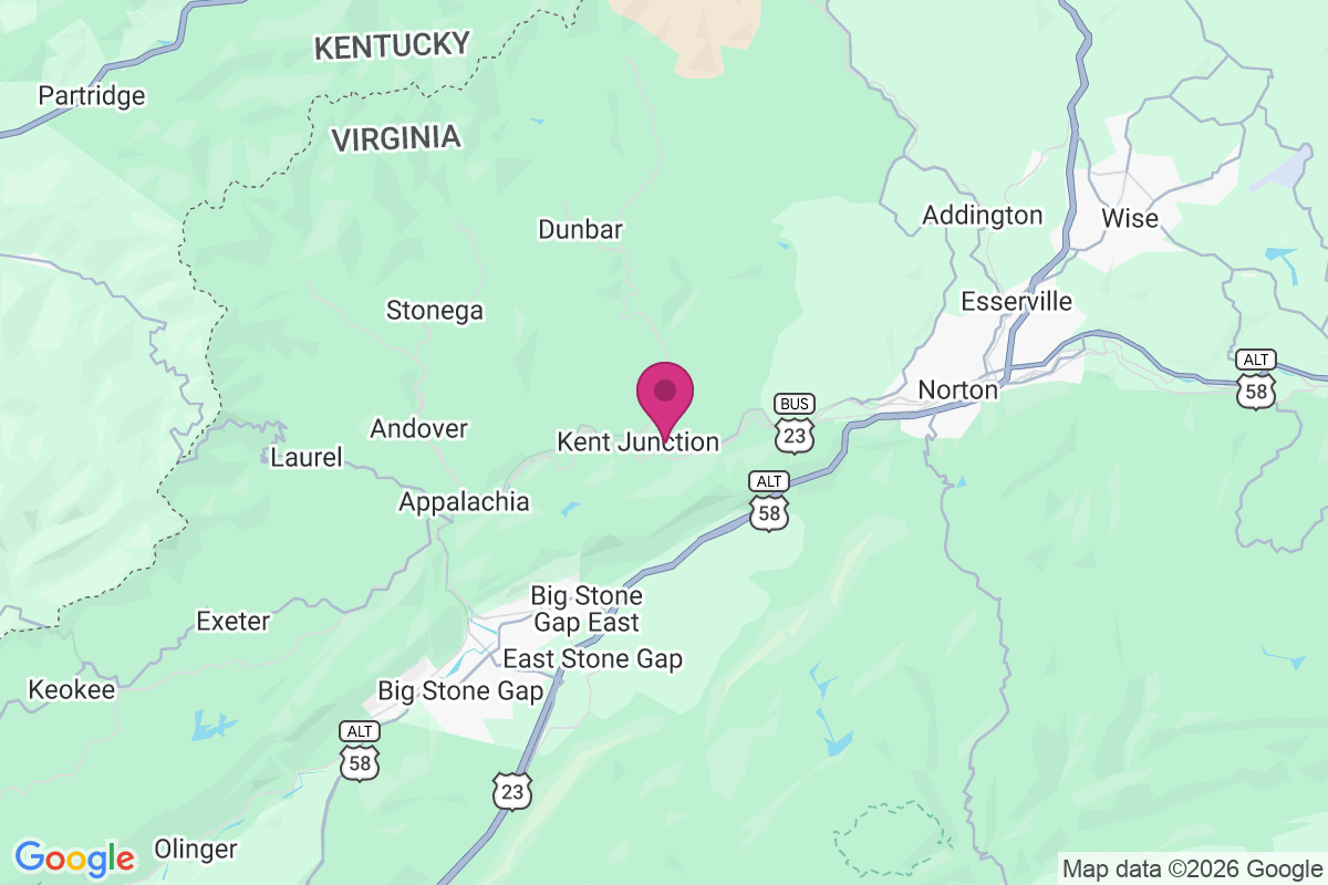 Kent Junction map