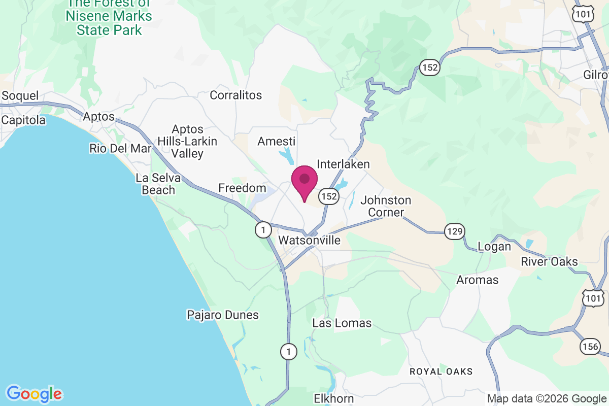 Meadows Manor Mobile Home Park map