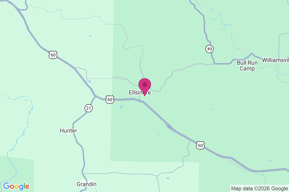 Ellsinore map
