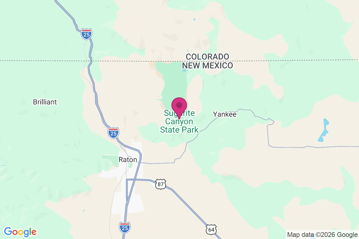 Sugarite map