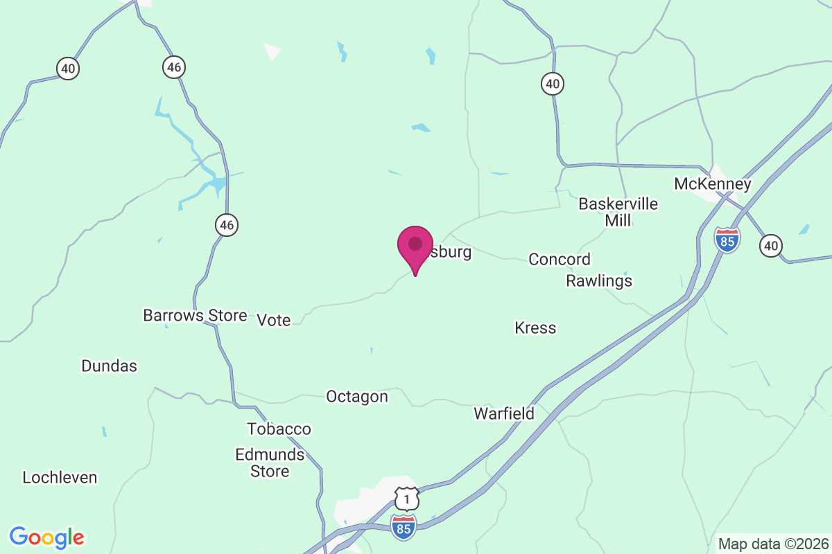 Ordsburg map