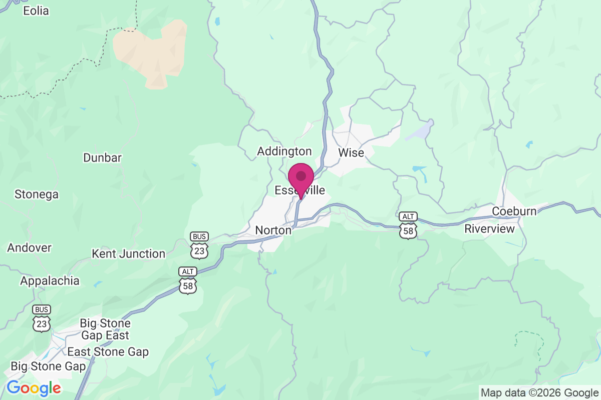 Esserville map