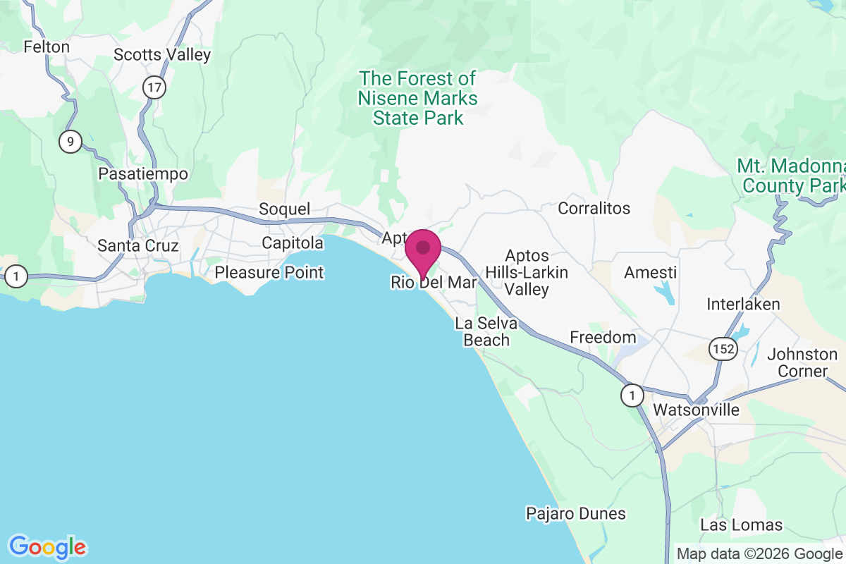 Rio Del Mar map