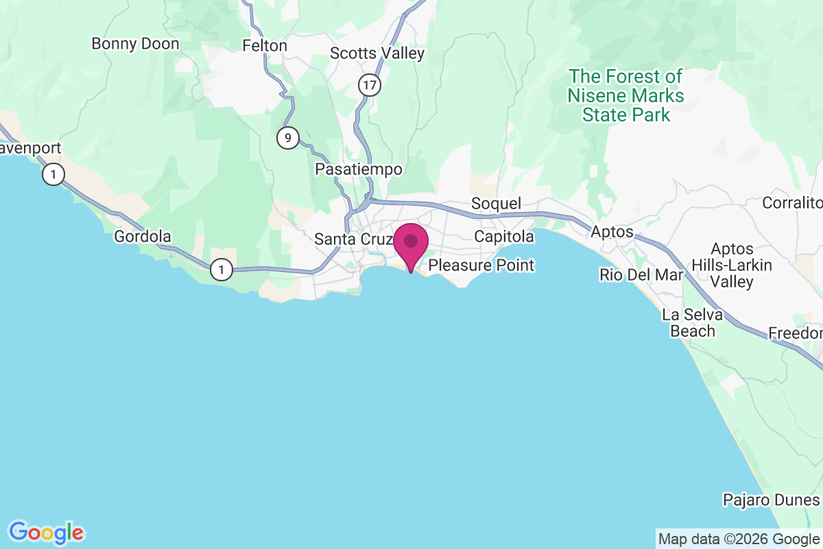 Seabright map