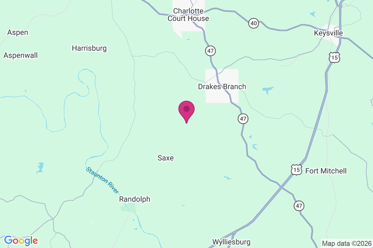 Mossingford map