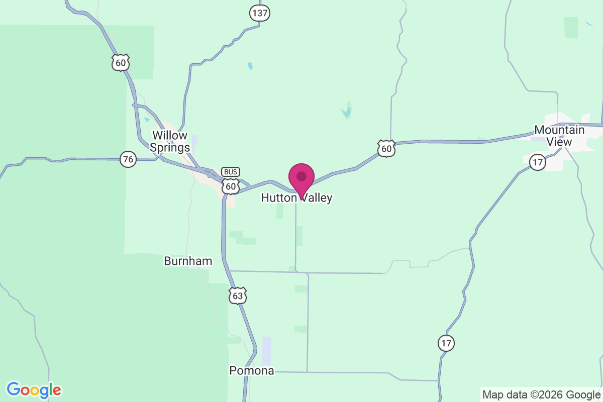 Hutton Valley map