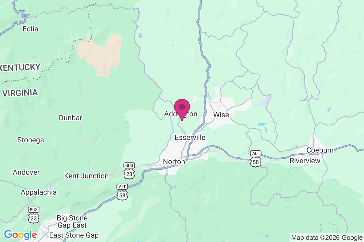 Addington map