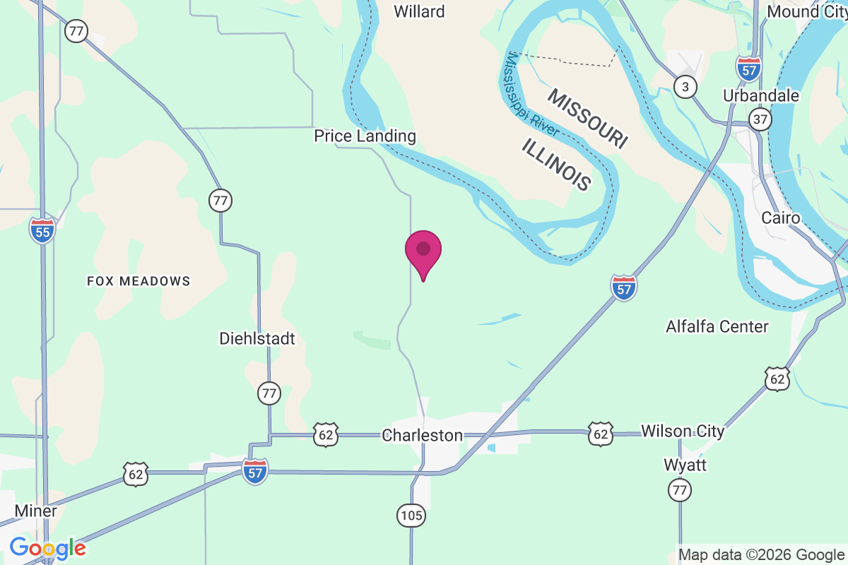 Texas Bend map