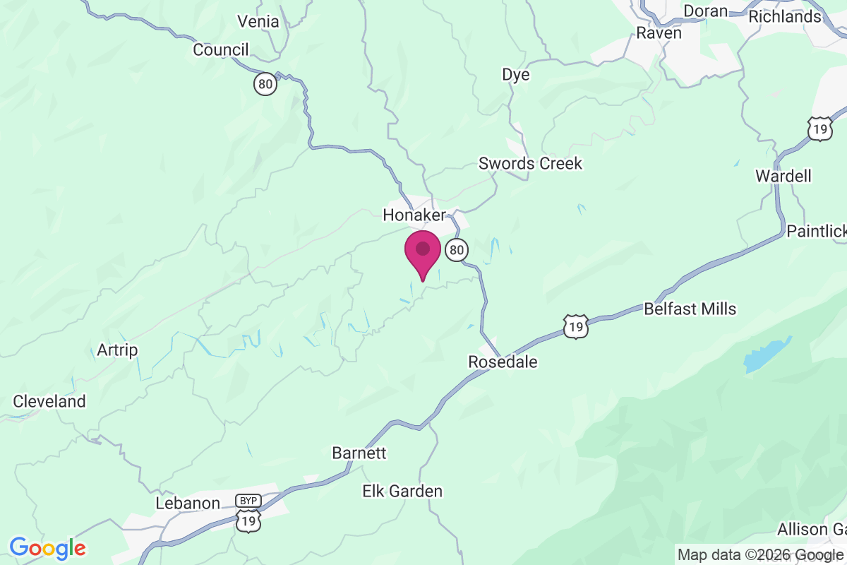 Hubbard Junction map