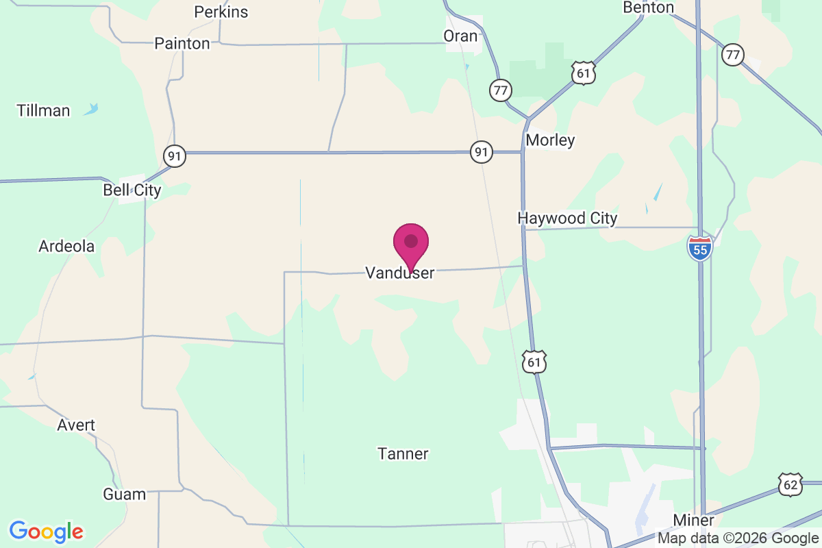 Vanduser map