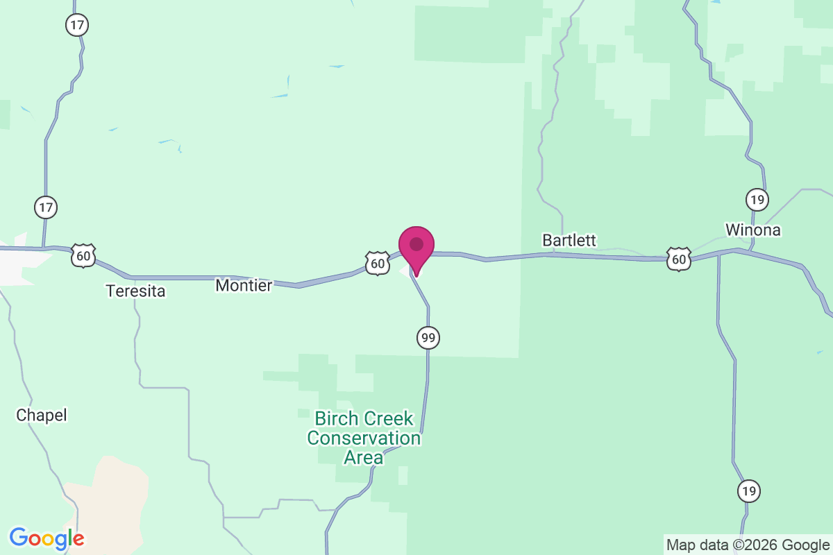 Birch Tree map