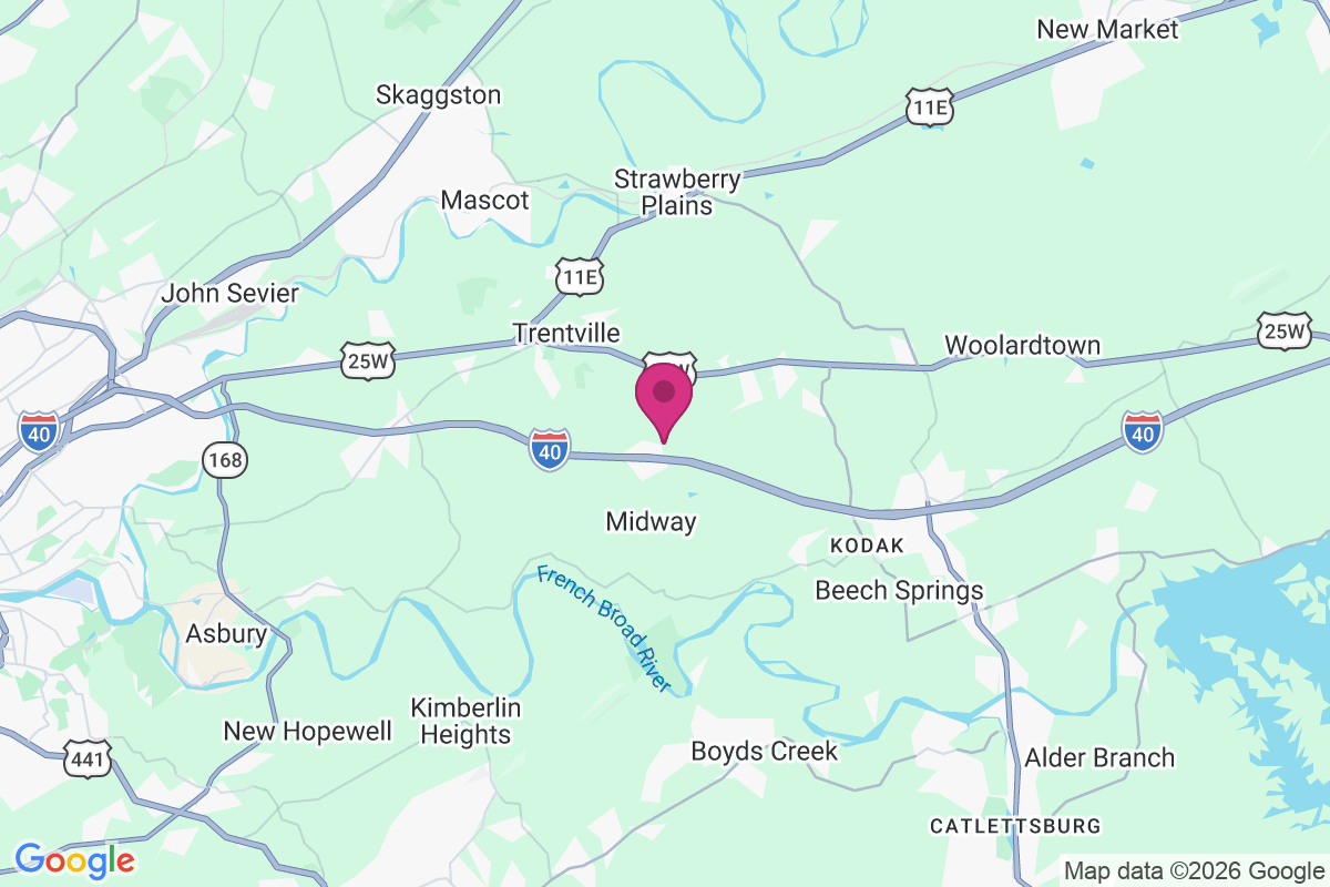 Thorn Grove map