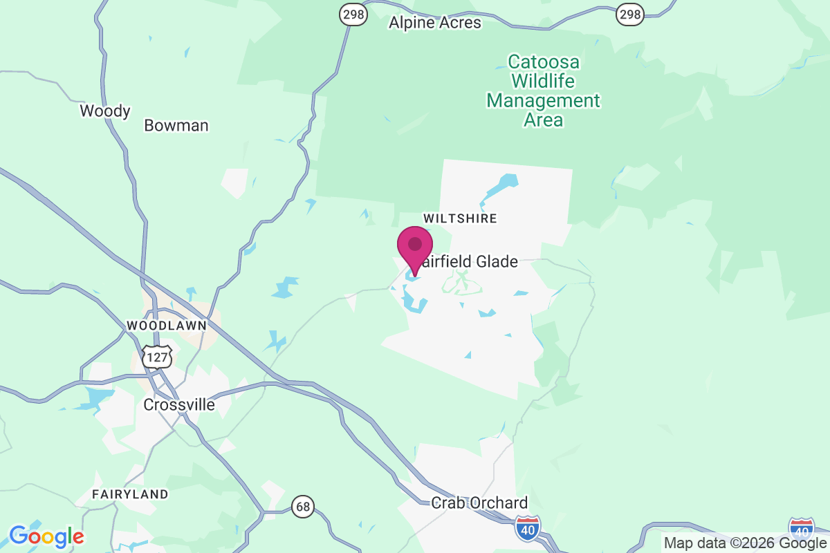 Woodlands map