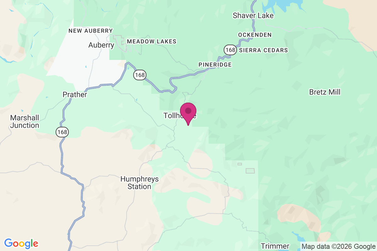 Tollhouse map
