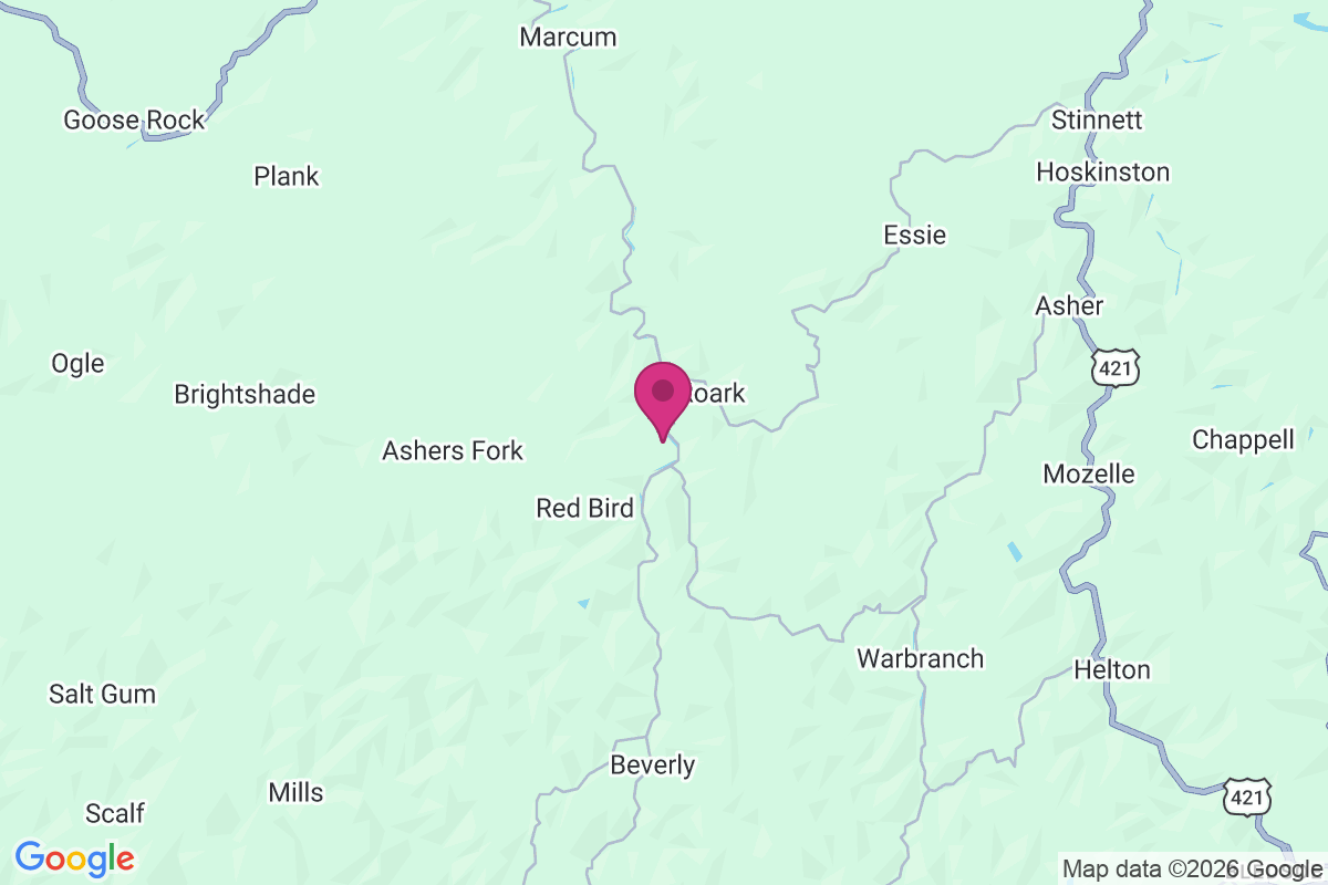 Queendale map
