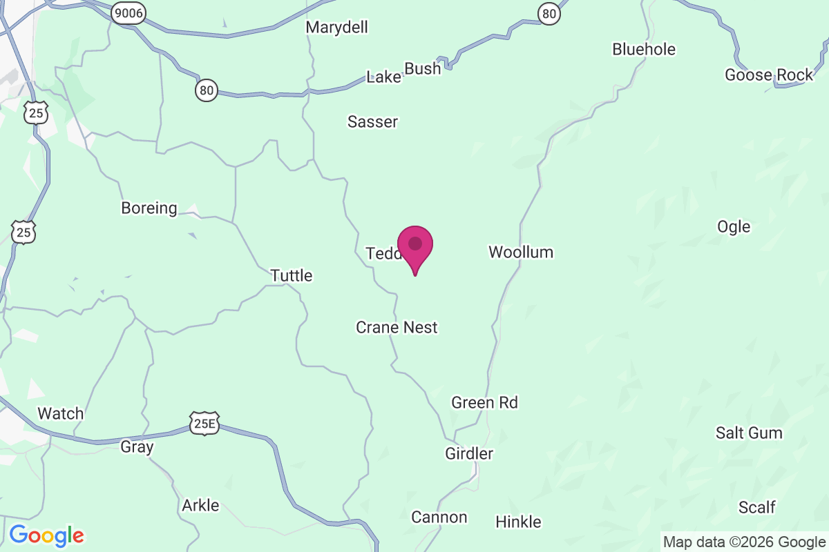 Tedders map
