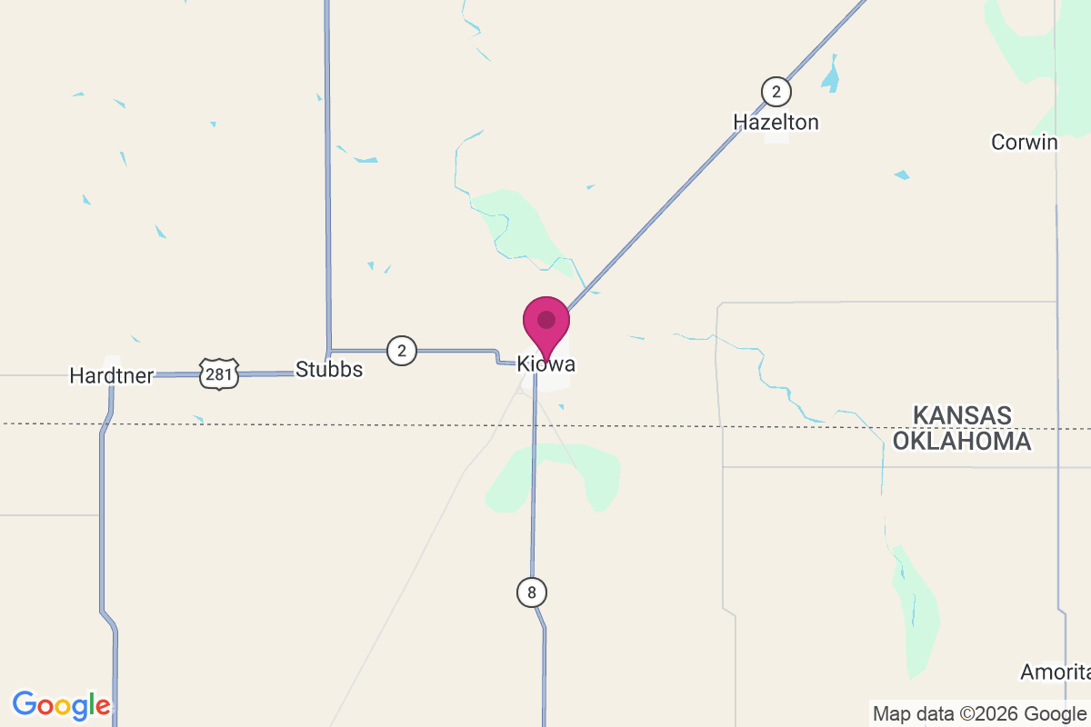 Kiowa map