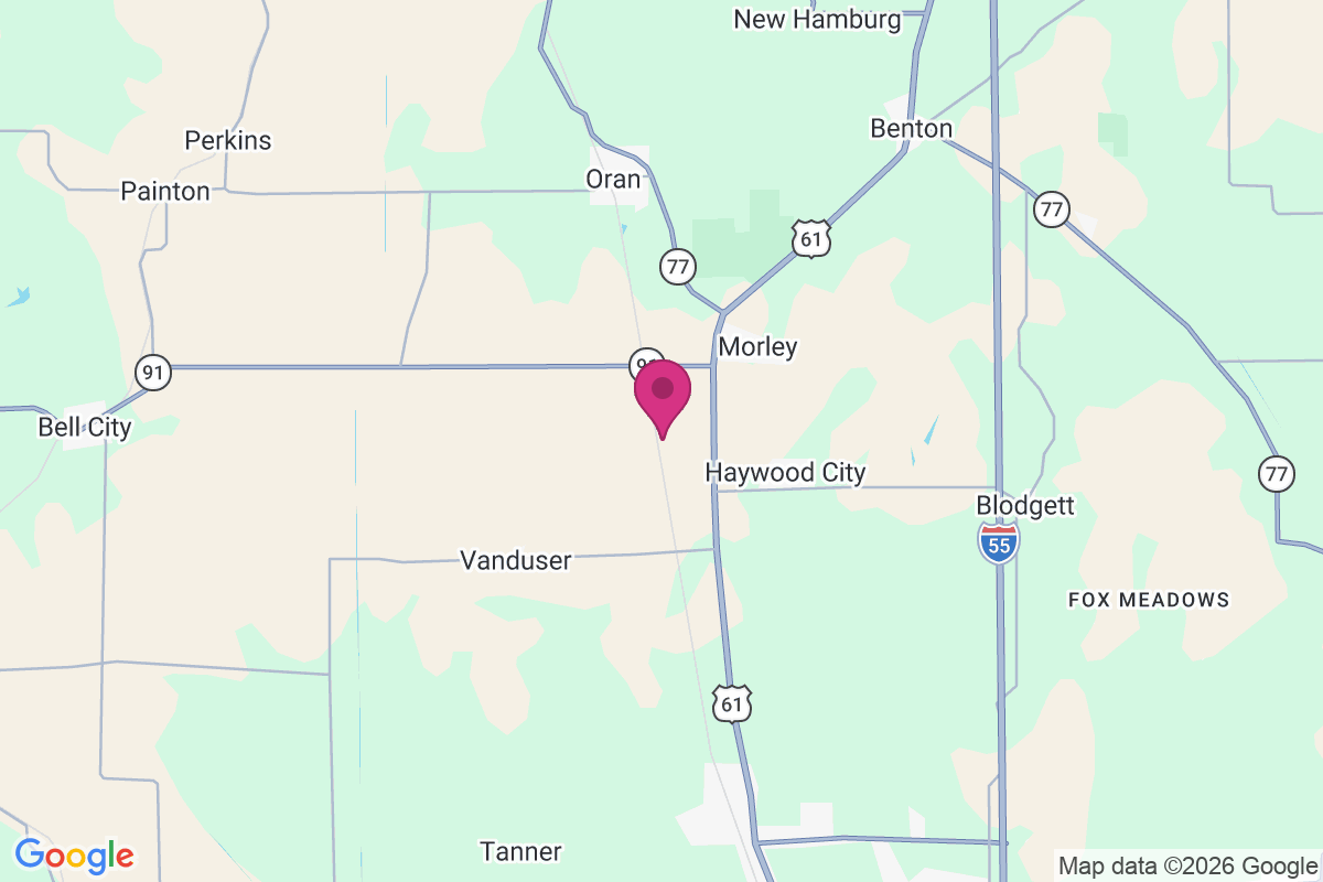 Brooks Junction map