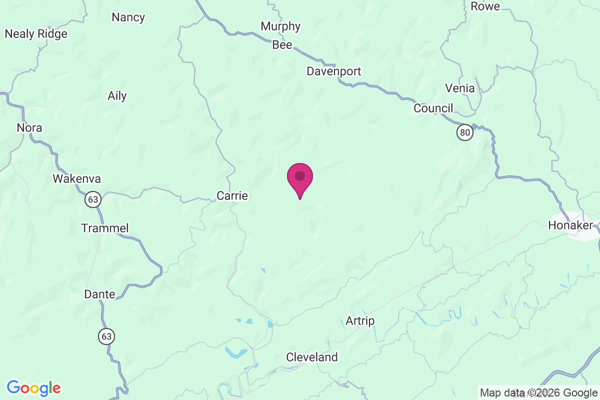 Jahile map