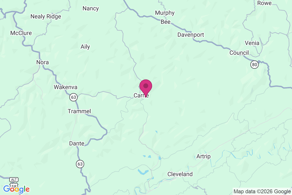 Carrie map
