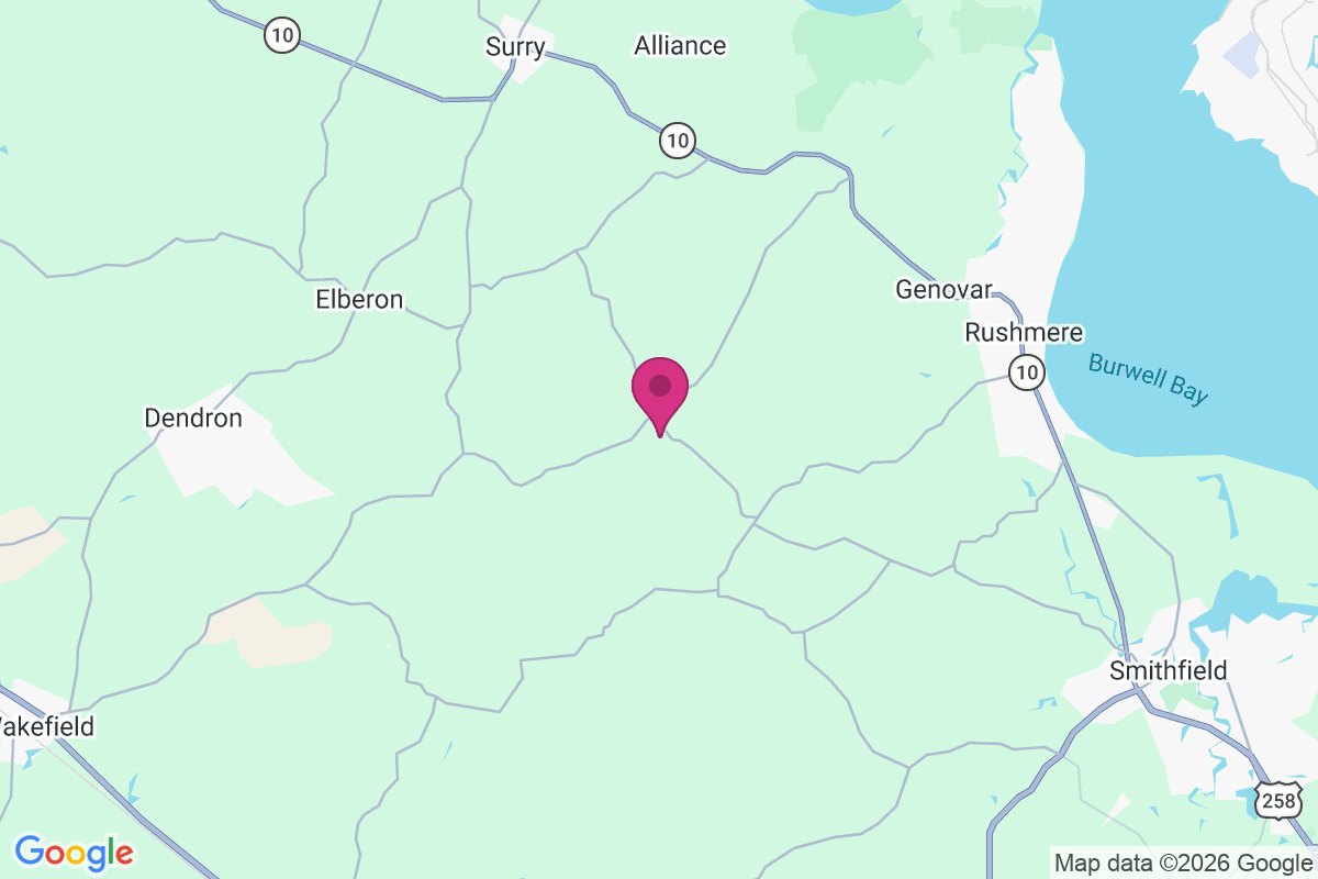 Delk Crossroads map