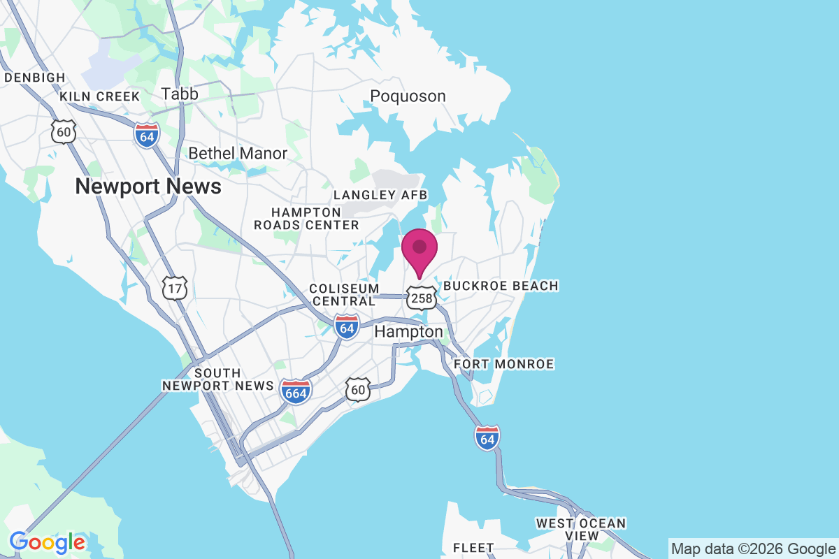 Pine Grove Court map