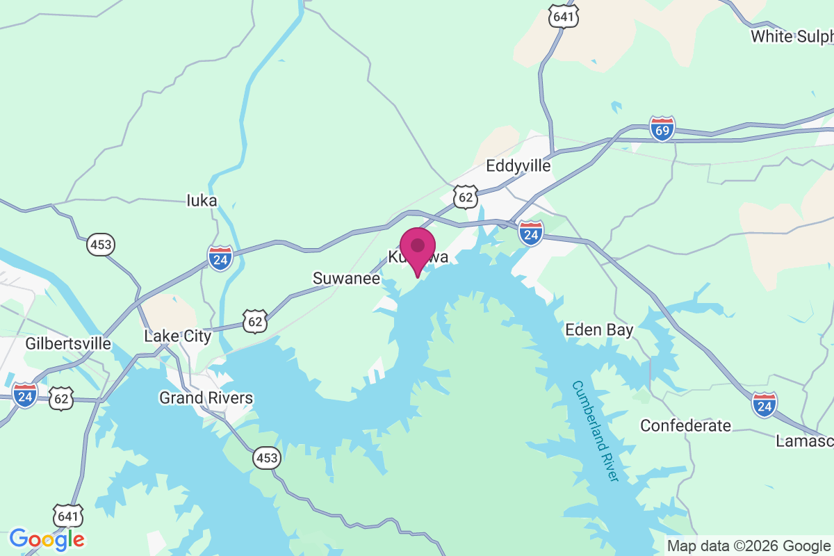 Kuttawa map