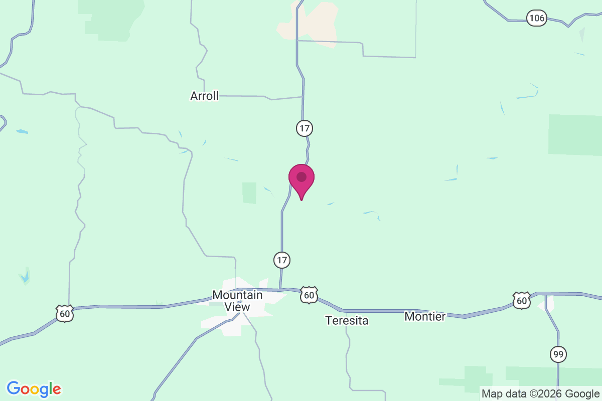 Cardinal Acres map
