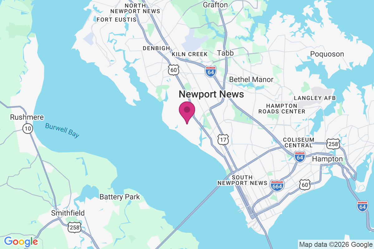 Hidenwood map