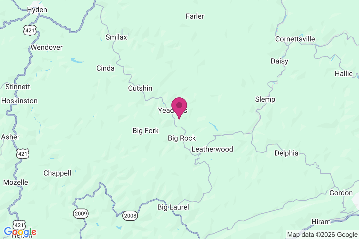 Yeaddiss map