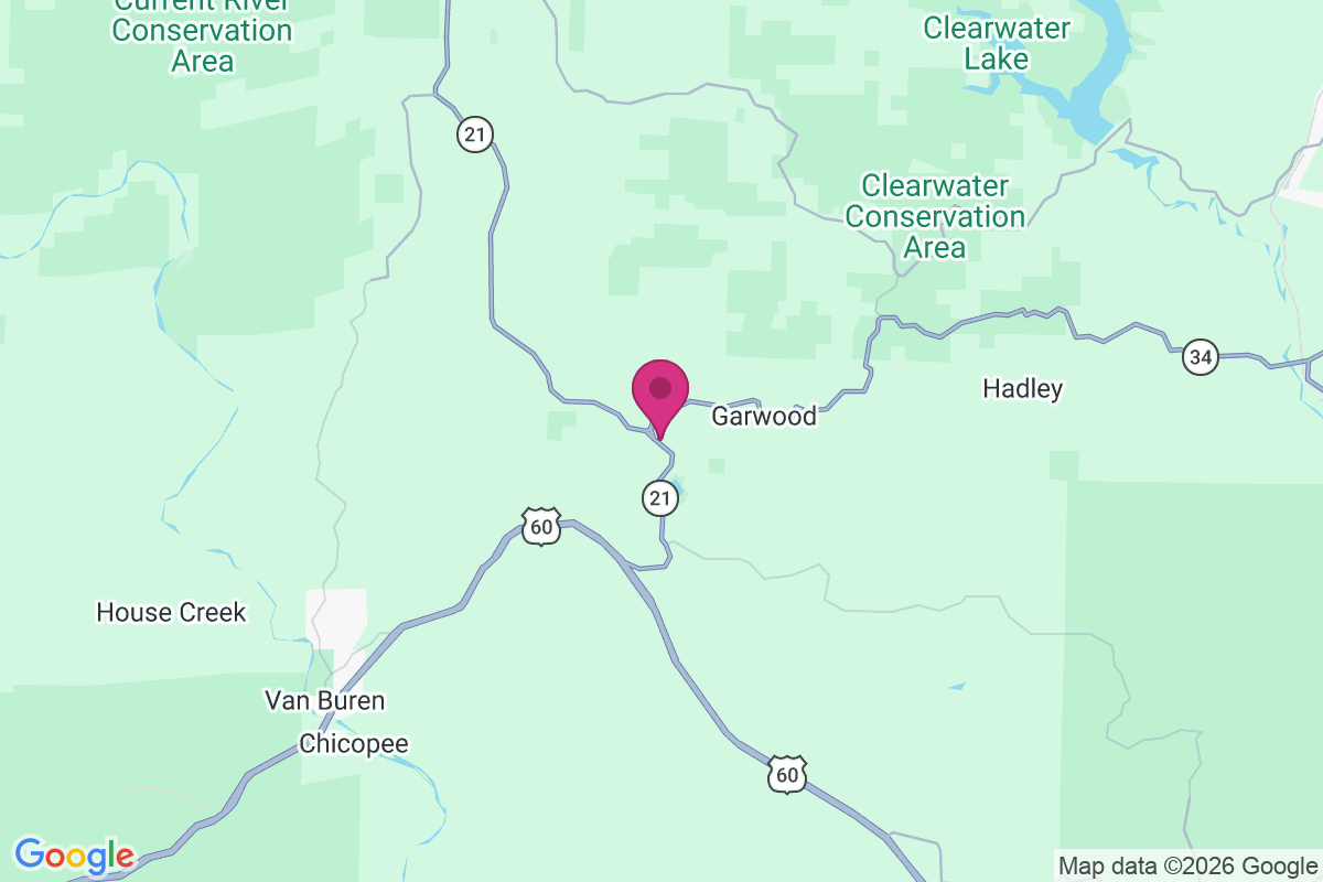 Keeney Corner map