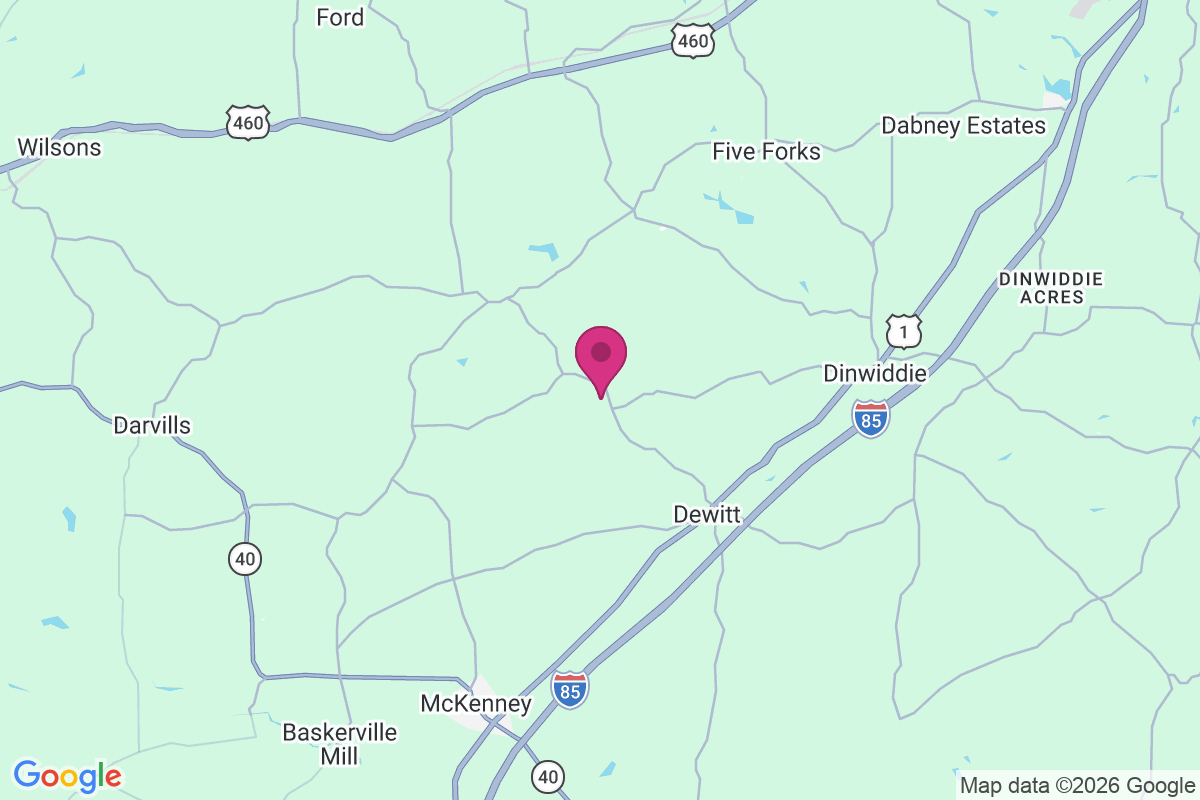 Rocky Run map