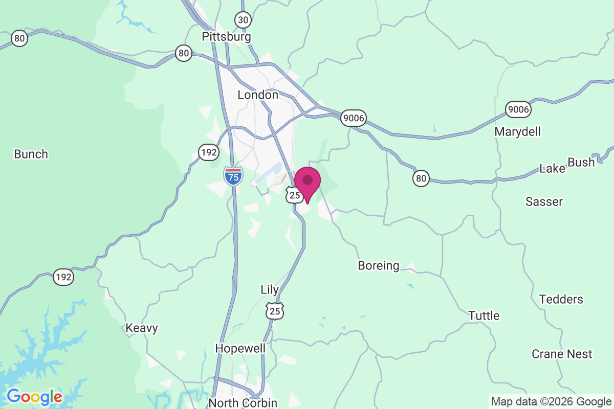 Fariston map