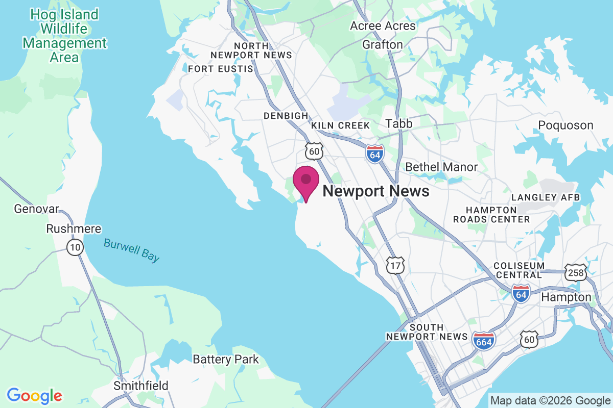 Menchville map