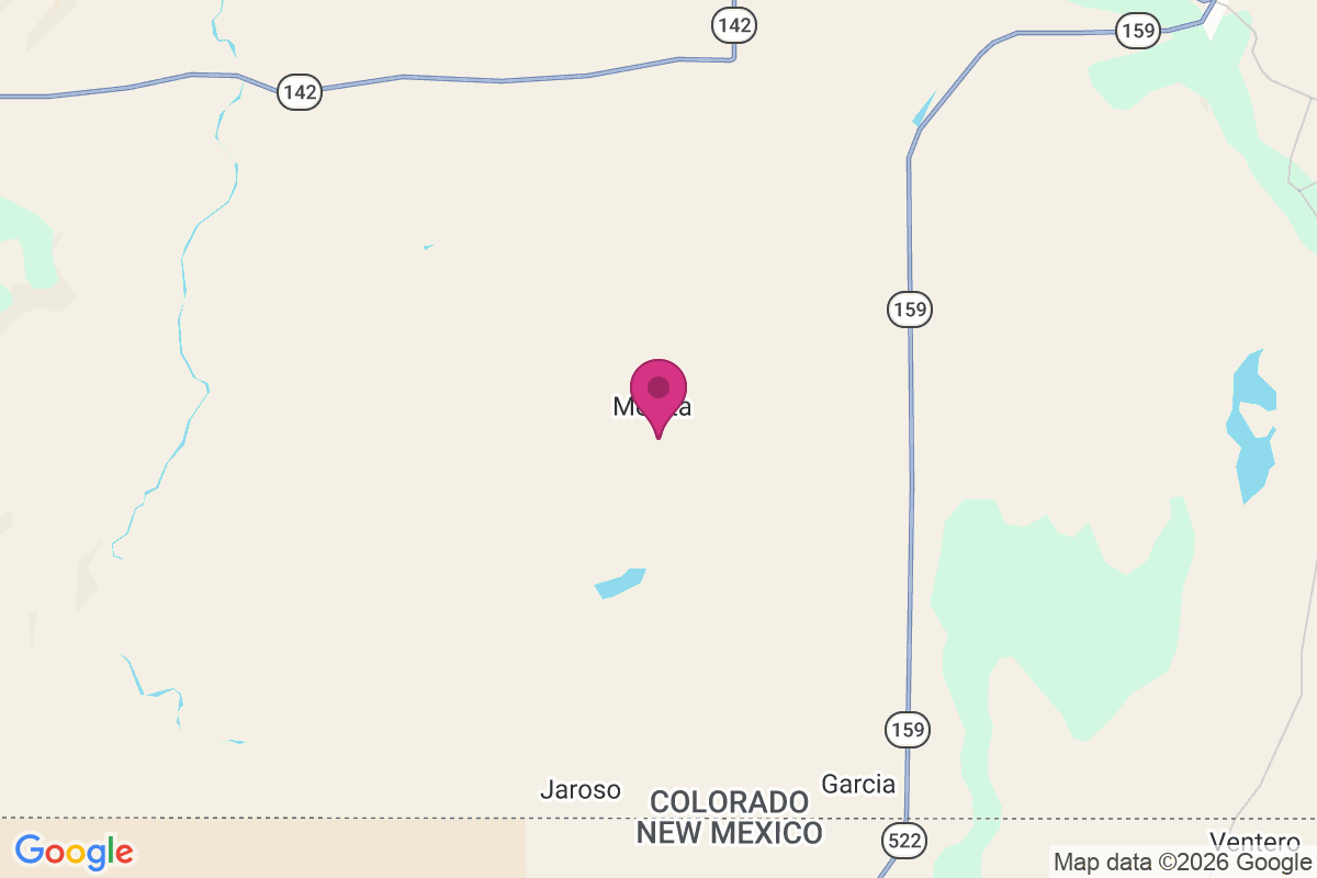 Mesita map