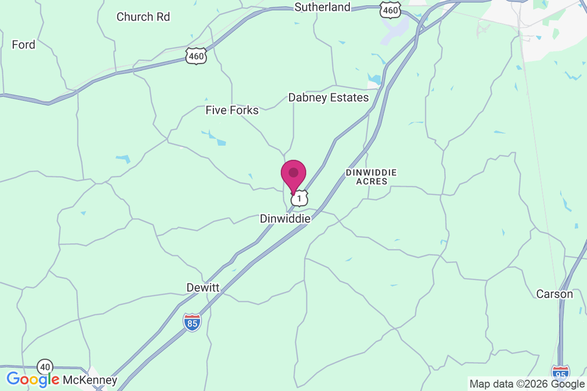 Confederate Woods map