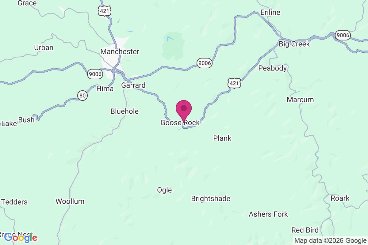 Goose Rock map