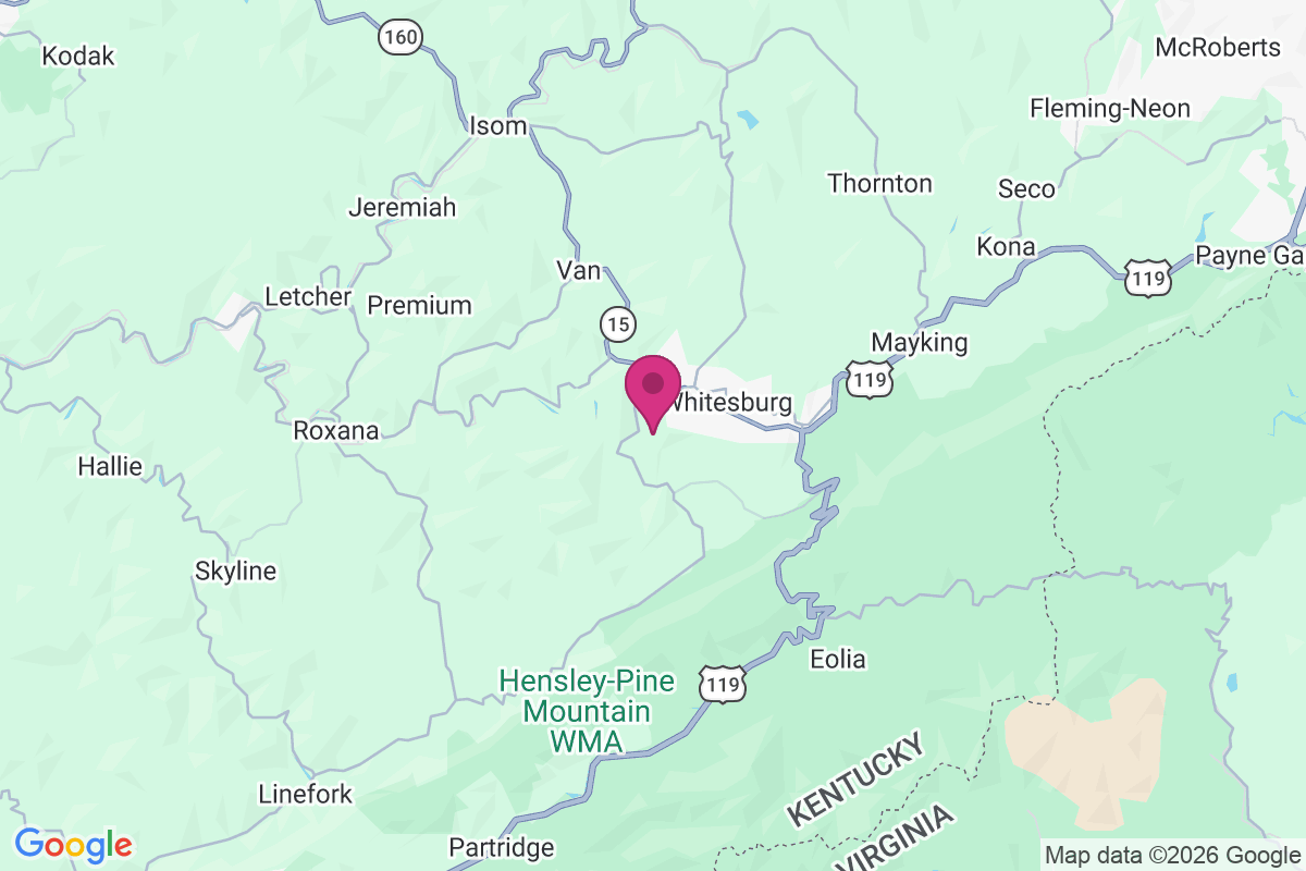 Whitco map