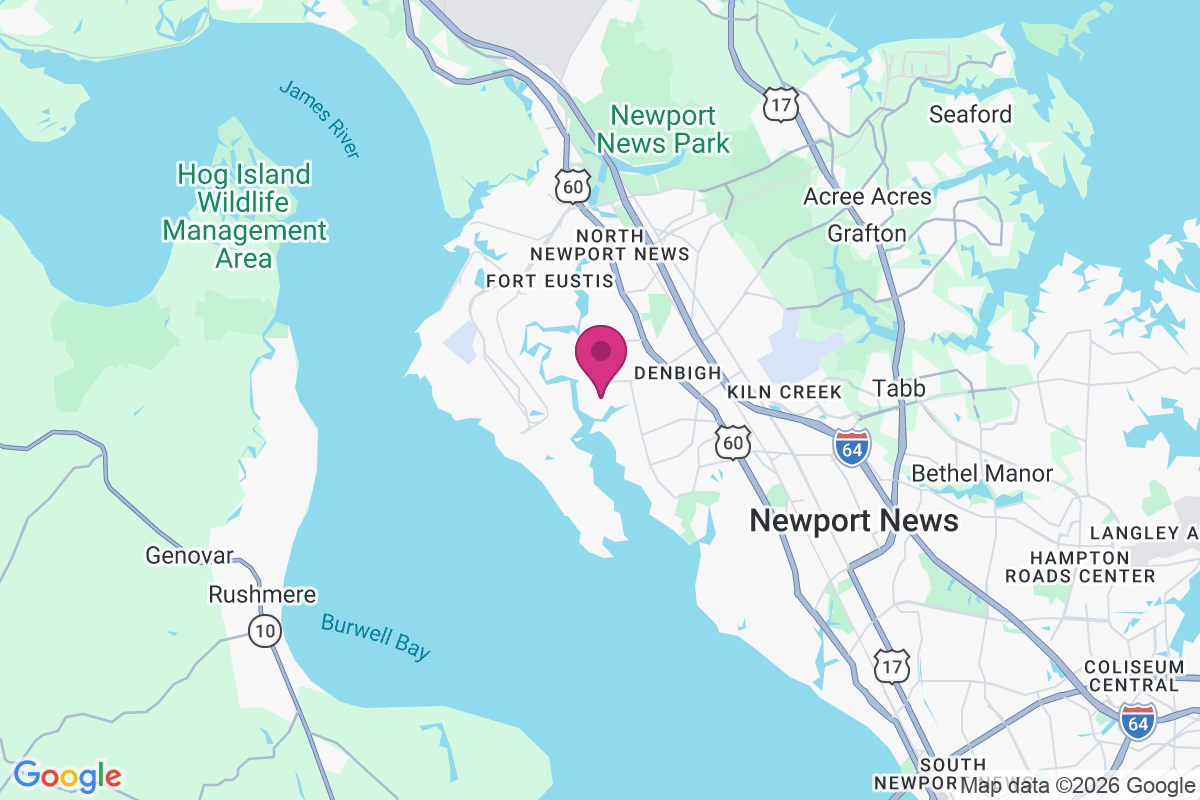 Hoopes Landing map