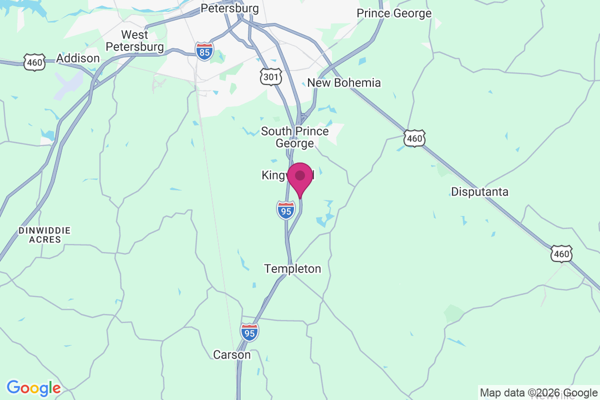 Southern Estates map