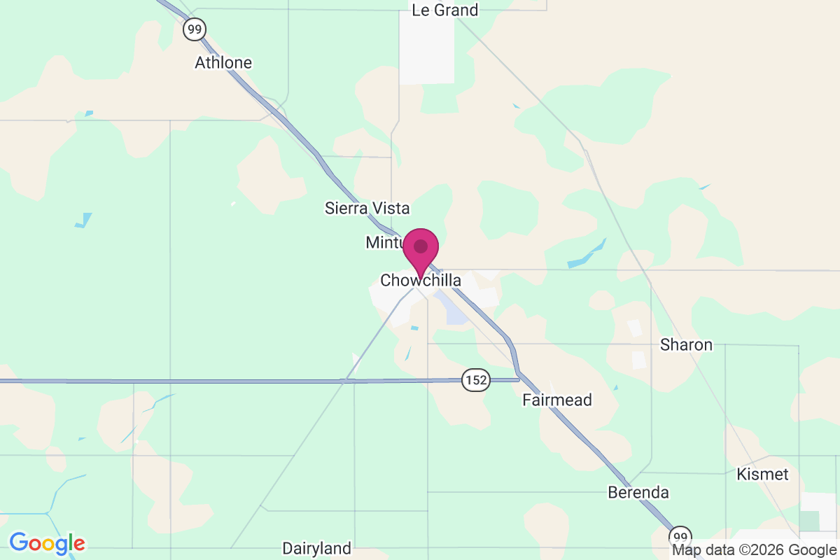 Chowchilla map