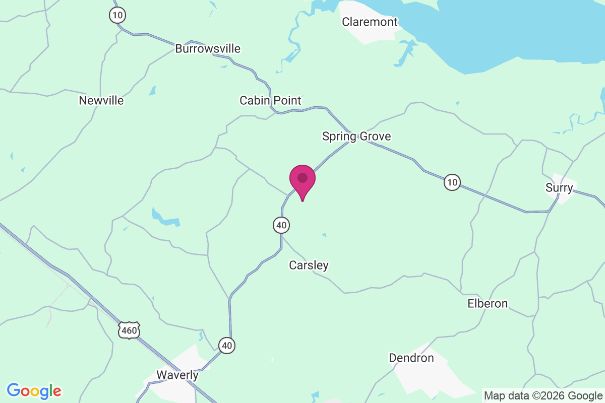 Savedge map